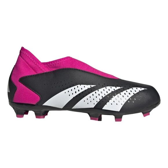 Adidas Childrens/Kids Predator Accuracy 3 Firm Ground Boots / Black